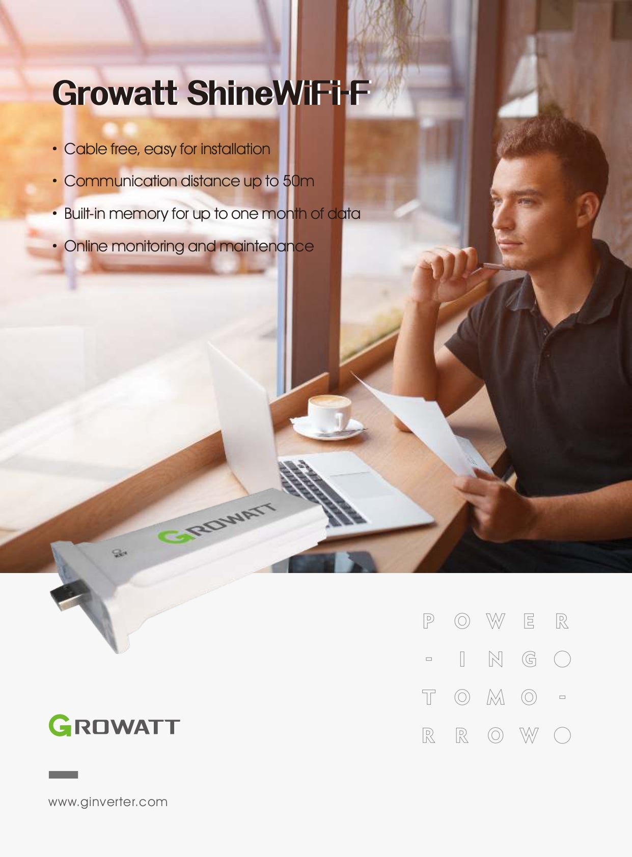 Growatt 3K Inverter