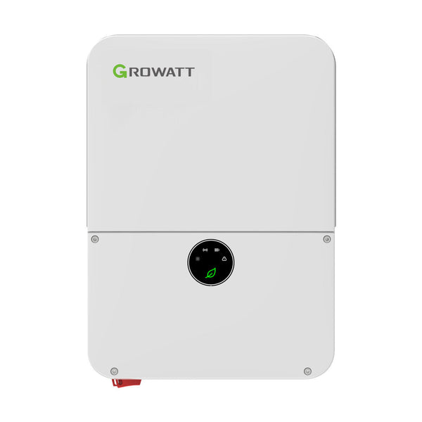 Growatt - MIN 9000TL-XH-US｜9kW | 2MPPT | Hybrid | 600V | Single Phase | Solar & Off-Grid Storage Inverters