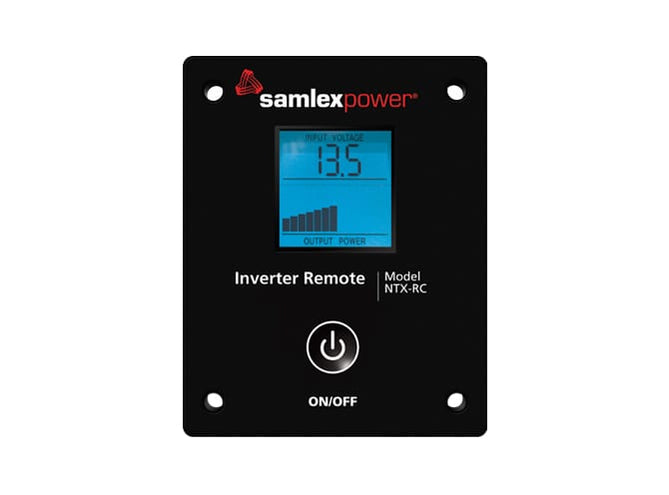 Samlex NTX-3000-12 Pure Sine Wave 3000 Watt Inverter with Remote