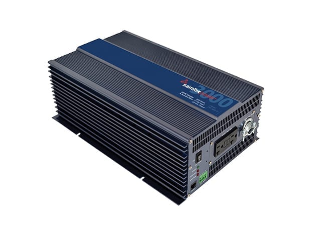 Samlex PST-3000-12 Pure Sine 3000w inverter  | Hardwire Capable