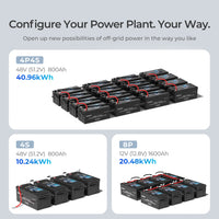 12V 200Ah Core Series Deep Cycle Lithium Iron Phosphate Battery | 24V/48V Systems