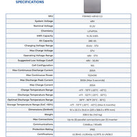 24kW 57.3kWh Rhino 2 Energy Storage System (ESS)