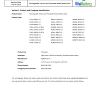 24kW 61.4kWh ETHOS Energy Storage System (ESS)