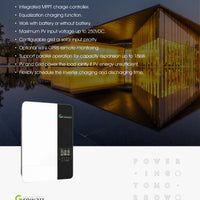 Growatt 3K Inverter