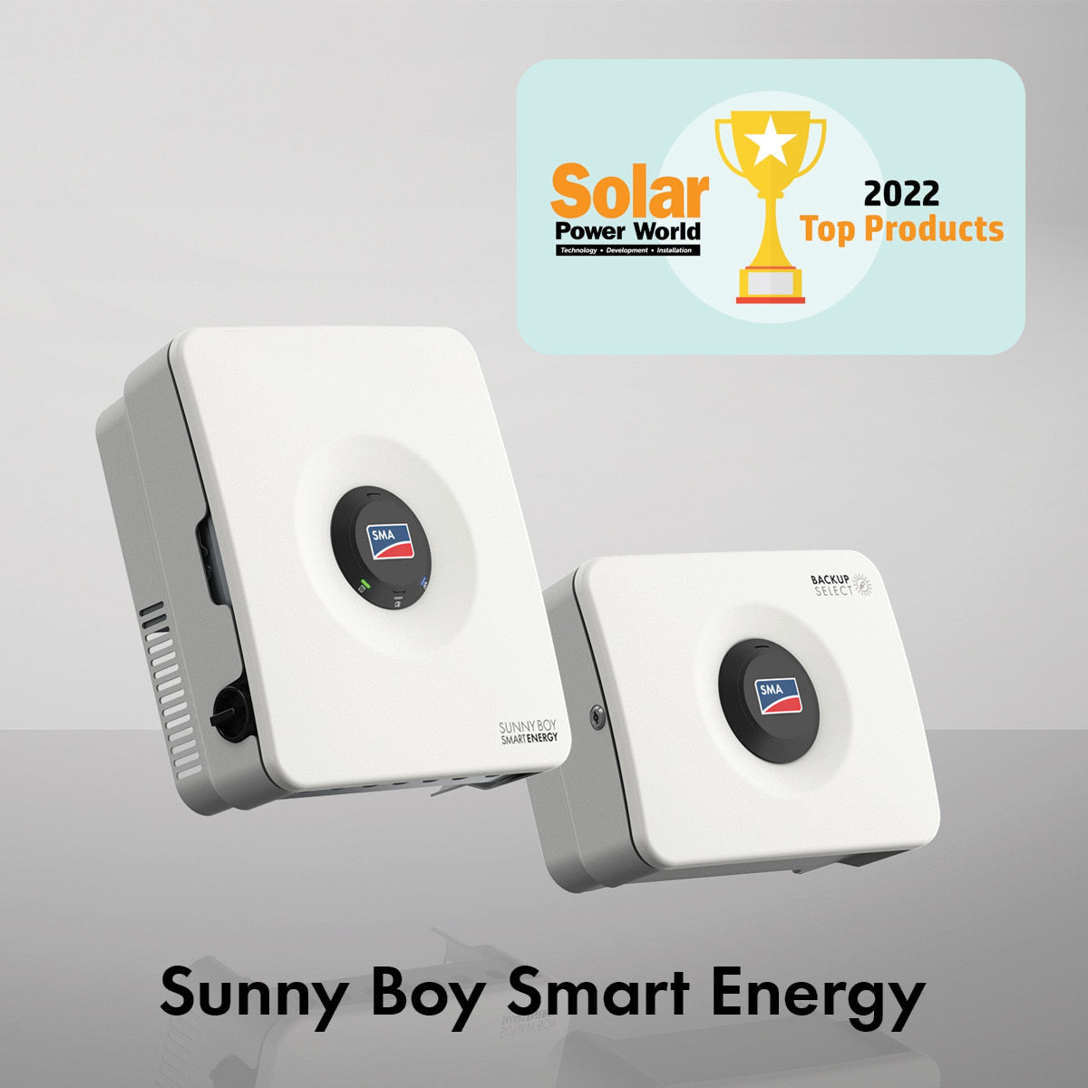 SMA - Sunny Boy Smart Energy Hybrid Inverter - SBSE3.8-US-50 | 3.8kW | 600VDC 208/240VAC |  Single Phase Hybrid Inverter