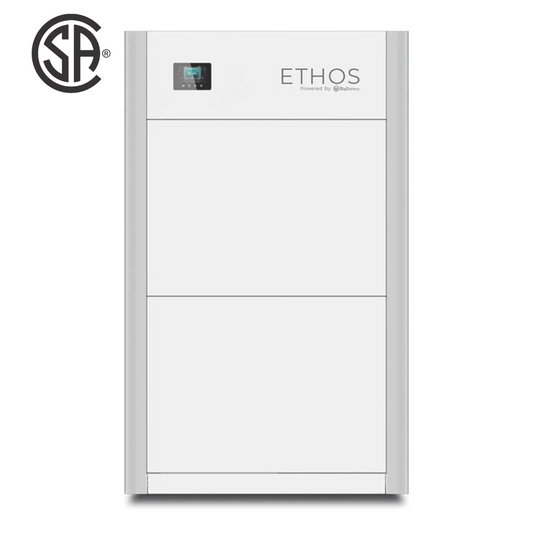 48V ETHOS 10.2KWH (2 Module) | 48V | 200Ah | 10.24Kwh | Stackable Type | UL Certified | CSA Approved