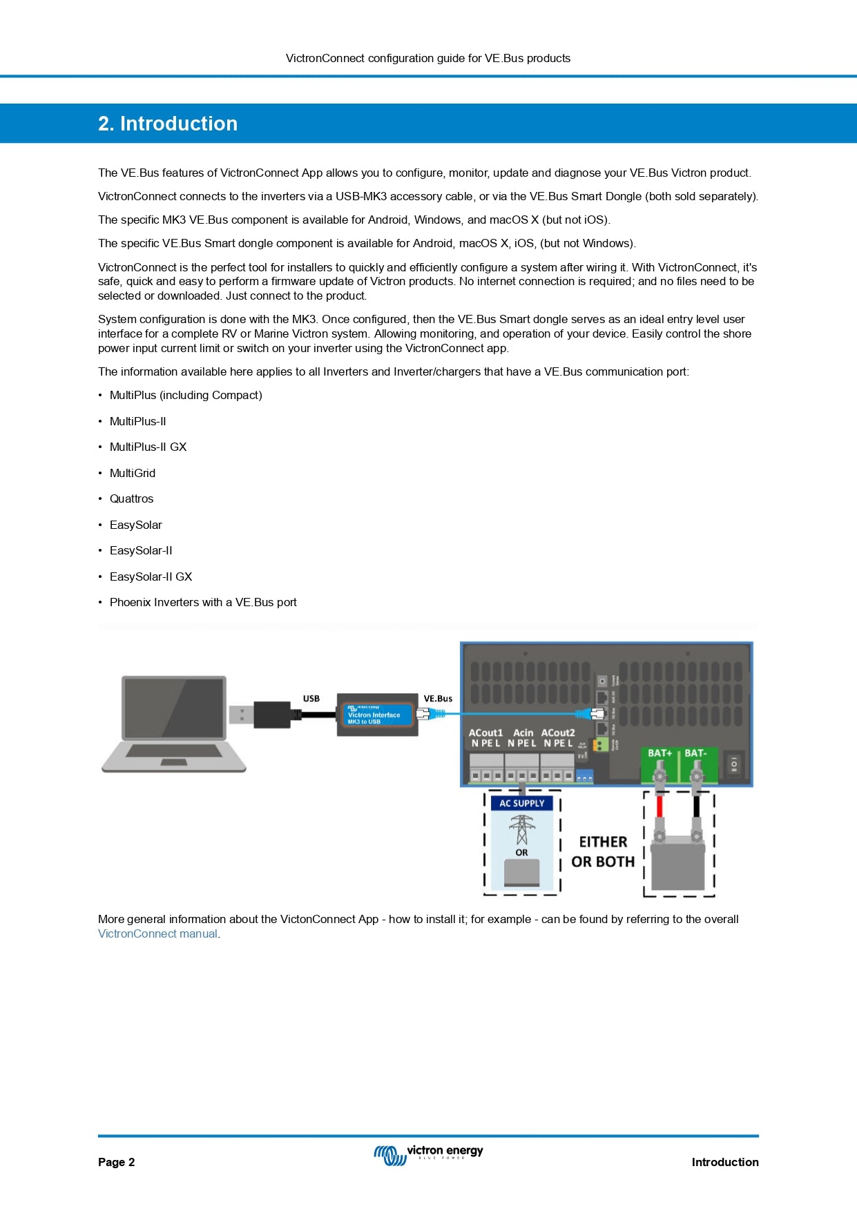 Victron Interface MK3-USB – ASS030140000