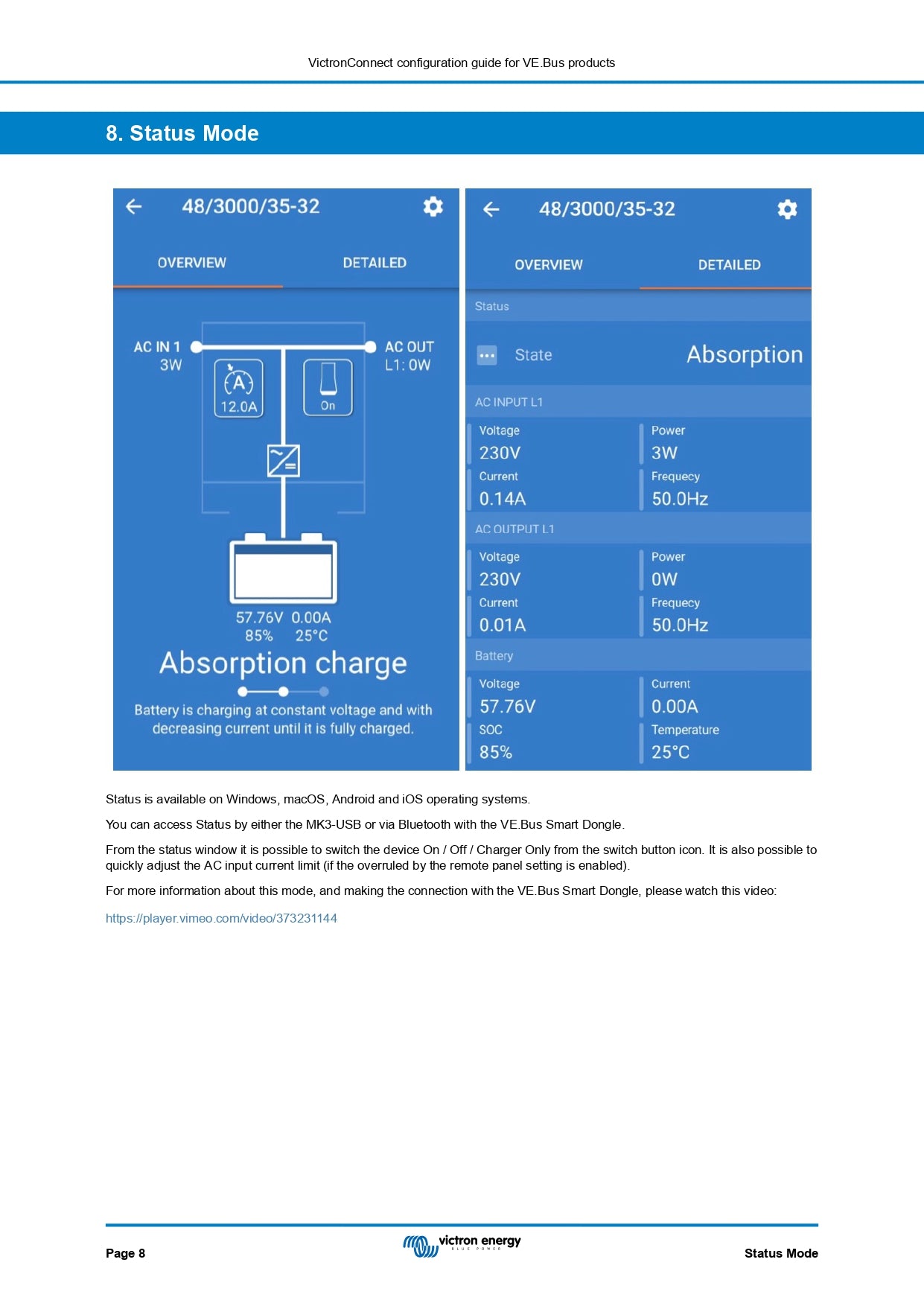 Victron Interface MK3-USB – ASS030140000