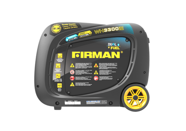 Firman Generator WH03042 Electric Start Whisper Series DUAL FUEL