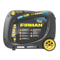 Firman Generator WH03042 Electric Start Whisper Series DUAL FUEL