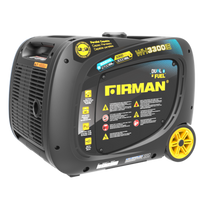 Firman Generator WH03042 Electric Start Whisper Series DUAL FUEL