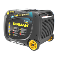 Firman Generator WH03042 Electric Start Whisper Series DUAL FUEL