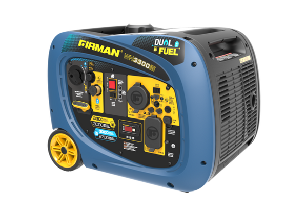 Firman Generator WH03042 Electric Start Whisper Series DUAL FUEL