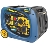 Firman Generator WH03042 Electric Start Whisper Series DUAL FUEL