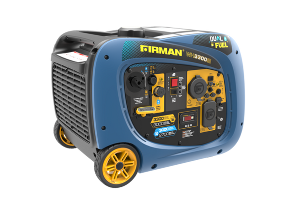 Firman Generator WH03042 Electric Start Whisper Series DUAL FUEL