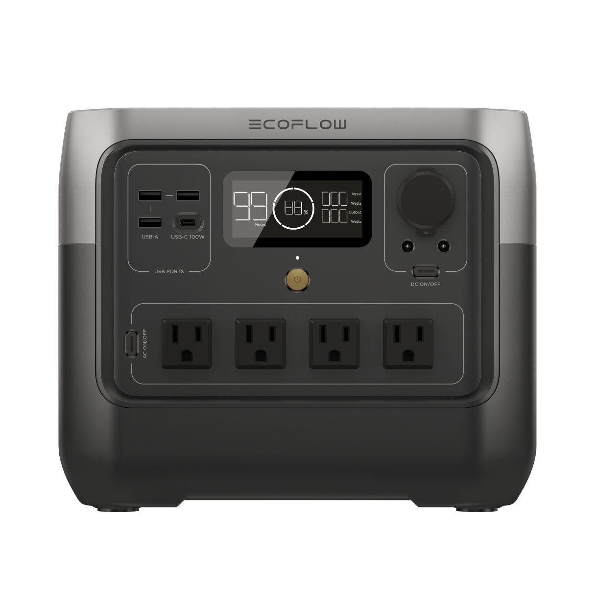 EcoFlow RIVER 2 Pro Portable Power Station | 768Wh | 1600W | 3000 Cycles