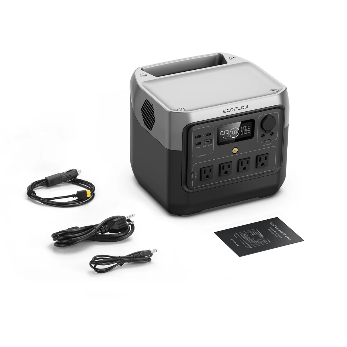 EcoFlow RIVER 2 Pro Portable Power Station | 768Wh | 1600W | 3000 Cycles