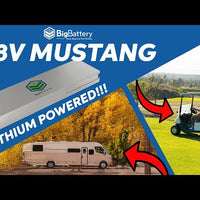 48V 1x MUSTANG Fast Charger Kit – Golf