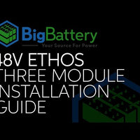 24kW 61.4kWh ETHOS Energy Storage System (ESS)