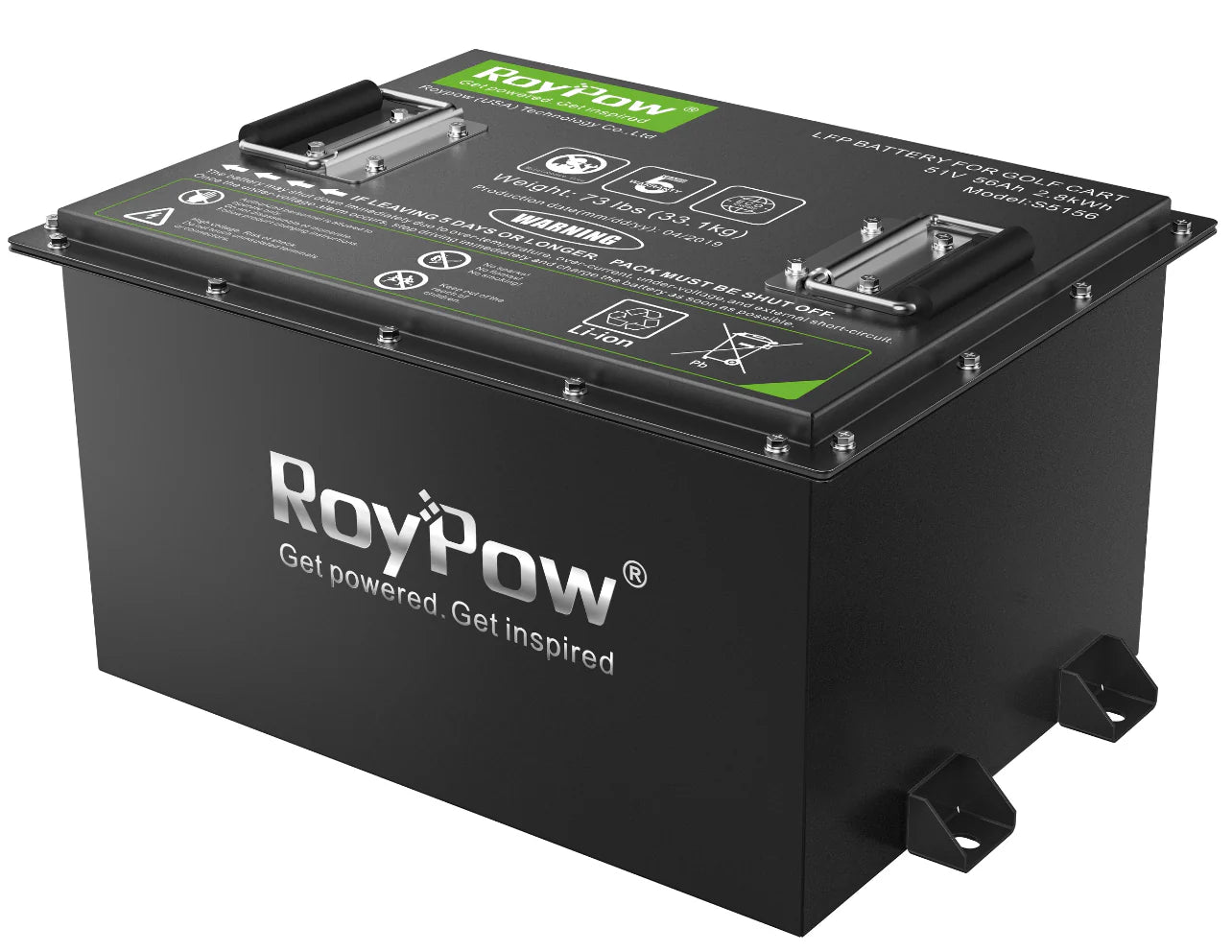 Golf Cart Battery 48V  | LIFEPO4 Power Block | 105ah