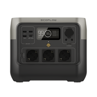 EcoFlow RIVER 2 Pro Portable Power Station | 768Wh | 1600W | 3000 Cycles