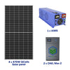 Complete Off-Grid Solar Kit - 4,000W 120/240V Output / 12VDC + 2x 12V OWL MAX  2 + 1920 Watts Solar | Off-Grid, Mobile, Backup