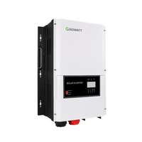 48V Off Grid Home Plus System - Growatt 12K + 34kWh KONG ELITE PLUS Battery ｜LIFEPO4 Power Block｜Lithium Battery Pack + Inverter + Cable｜Ships in 3-6 Weeks