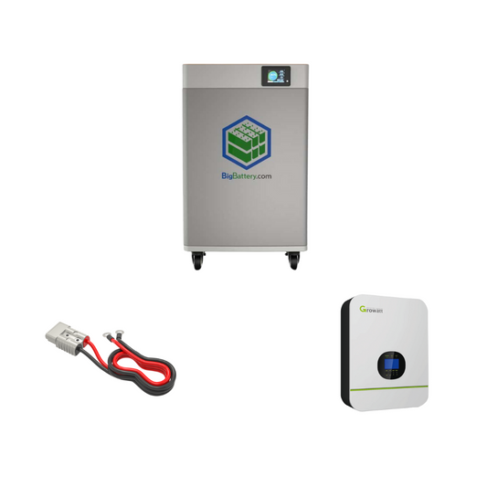 48V CNDR All-in-One OFF-Grid KIT | 170Ah | 8.7kWh | LIFEPO4 Power Block | Lithium Battery Pack｜Ships in 3-6 Weeks