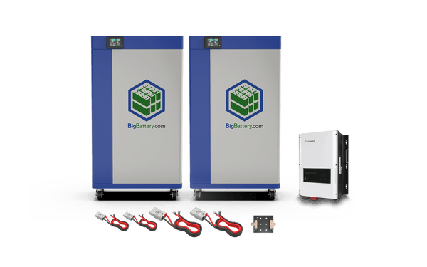Buy 48V Lithium Battery Packs Online at the Best Price - Big Battery Canada  – Solar Kit Depot