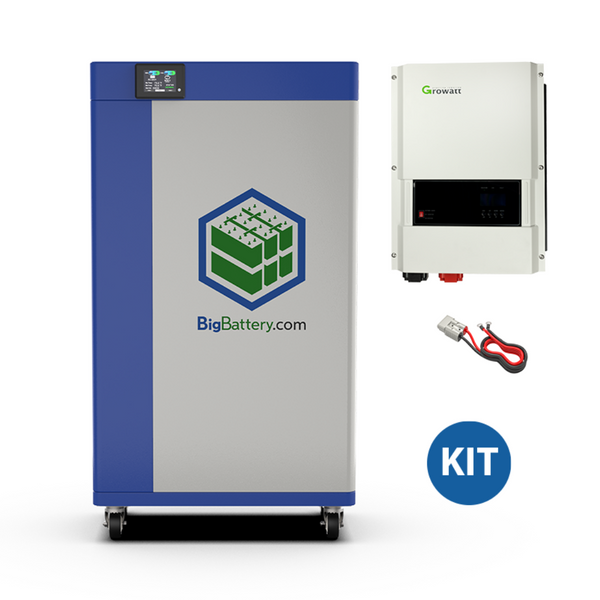 48V OFF-GRID HOME ELITE SYSTEM | LIFEPO4 Power Block | Lithium Battery Pack｜Inverters | Cables | Currently On Backorder!