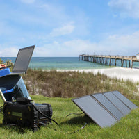 Lion 50W Foldable Solar Panel | Lion Energy