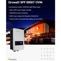 GROWATT SPF 6000T DVM-MPV｜Solar & Off-Grid Storage Inverters | 2-4 Weeks Ship Time