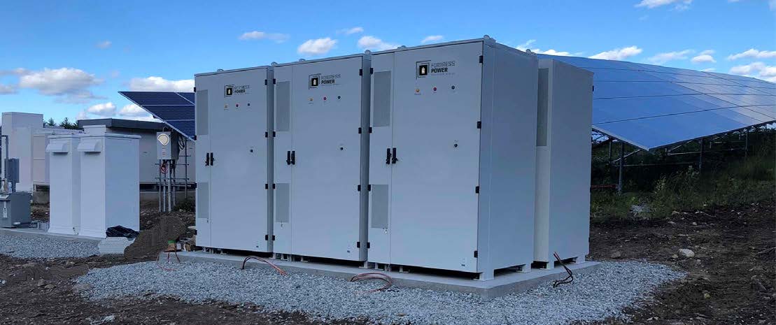 Fortress Power eSpire 233 Energy Storage System