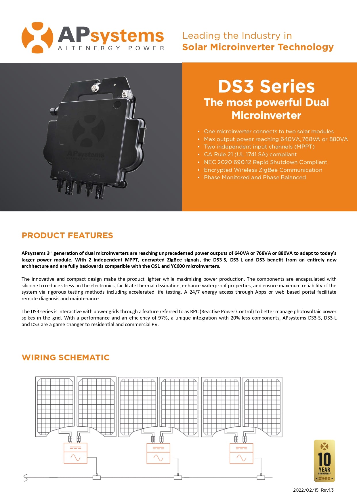 APsystems DS3S｜24 Weeks Ship Time Solar Kit Depot