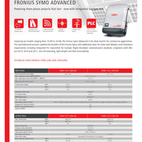 Fronius - Symo Advanced 10.0-3 208 - Lite