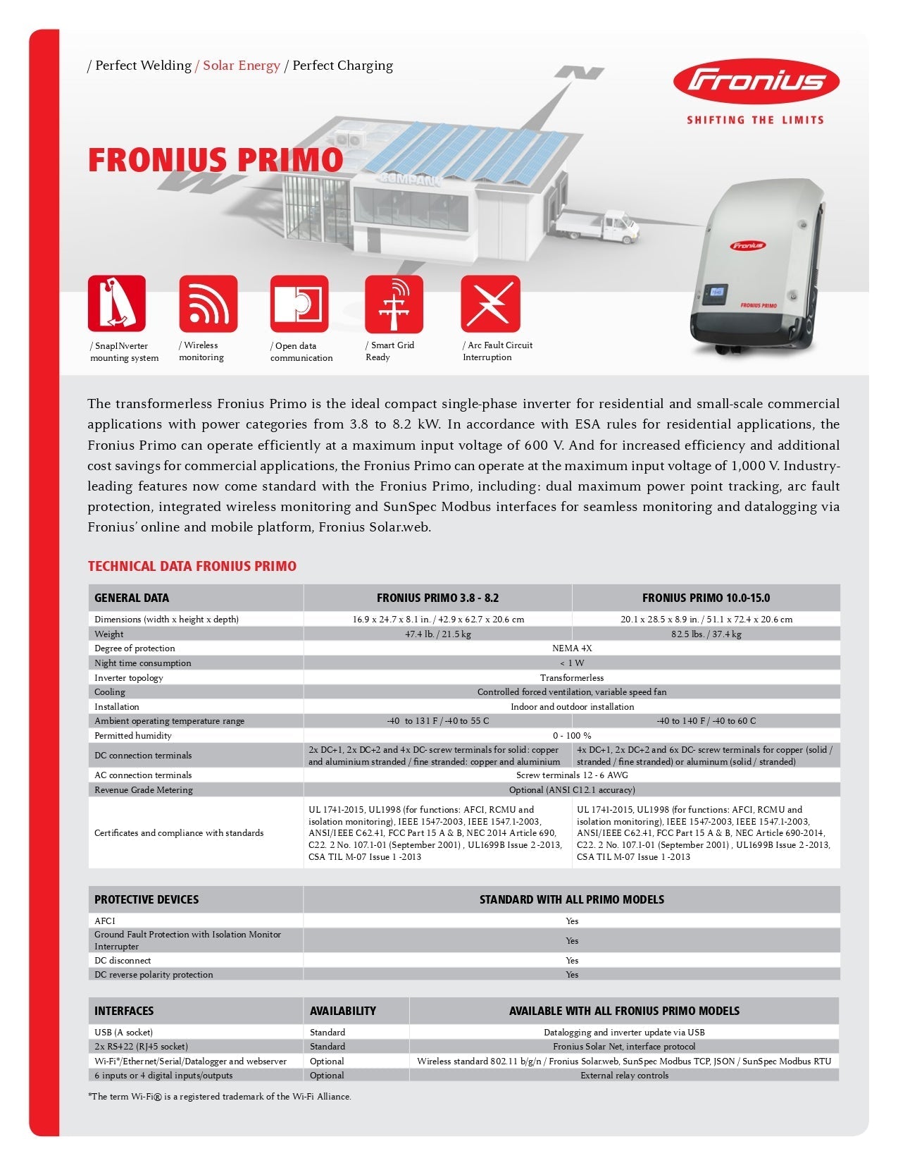 Fronius - Primo 6.0-1 Full