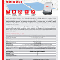 Fronius - Symo Advanced 22.7-3-480 Lite