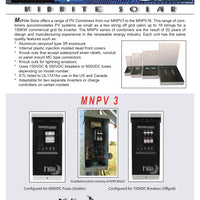 MidNite Solar | MNPV3 DC Combiner Box｜2-4 Weeks Ship Time