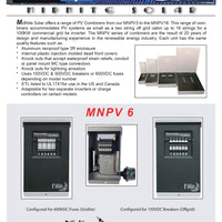 MidNite Solar | MNPV6 DC Combiner Box｜2-4 Weeks Ship Time