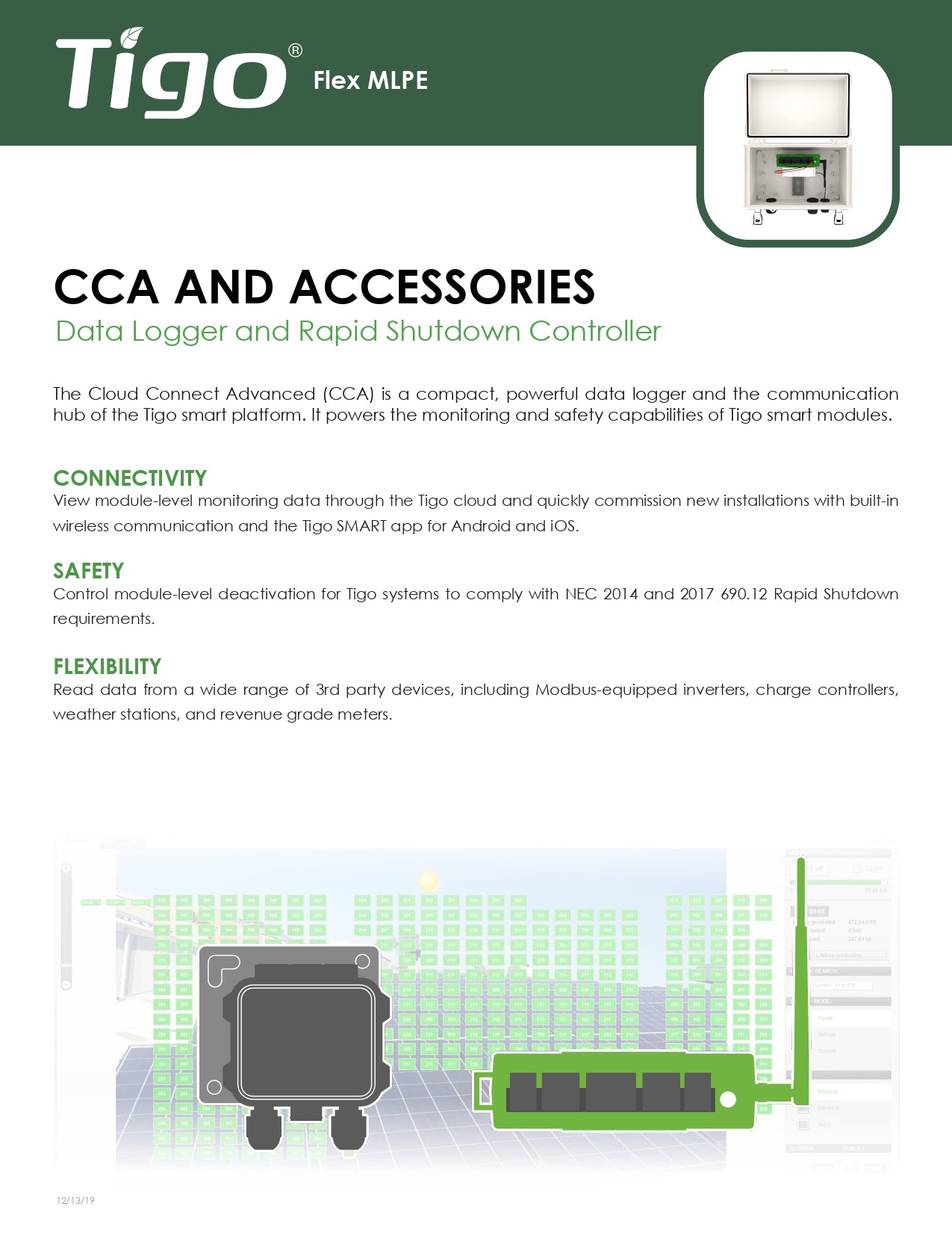 Tigo | CCA Cloud Connect Advanced Kit｜2-4 Weeks Ship Time