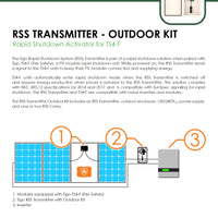 Tigo - Dual Core RSS Transmitter Kit｜2-4 Weeks Ship Time