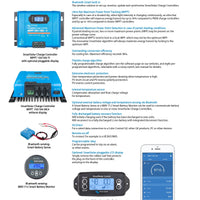 Victron Energy | SmartSolar MPPT 150/85-Tr｜2-4 Weeks Ship Time