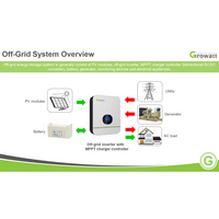 Growatt Solar Inverter 24V SPF 3000TL LVM 24P｜Solar & Off-Grid Storage Inverters｜ 24hrs Flash Sale