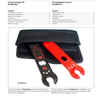 Multi Contact MC4 Assembly Tool | Plastic - 2 Pack｜2-4 Weeks Ship Time