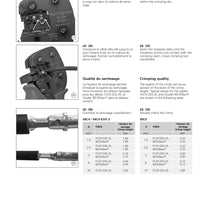 Staubli | PV-CZM-22100, MC4 crimper 12-10-8mm｜2-4 Weeks Ship Time