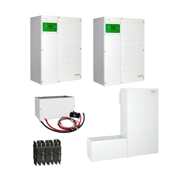 48V All-in-one Kit | Extra Large Home Battery Backup | Inverter + Lithium Battery Pack + Cables｜2-4 Weeks Ship Time
