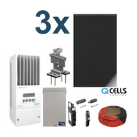 24V All-in-one Small Cottage Basic Kit | Inverter + Lithium Battery Pack + Solar Panels + Cables｜2-4 Weeks Ship Time