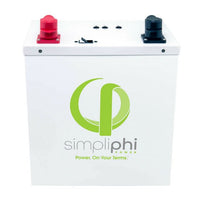 AmpliPHI 3.8 - 48V | 48V |100A | LFP Battery | 3.8kWh | SimpliPhi ｜2-4 Weeks Ship Time