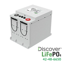 UL 9540 Discover Energy 48V | 6650W | 130 Ah | XANBUS ENABLED