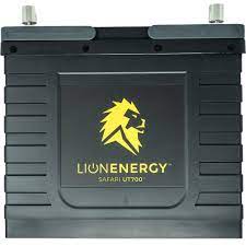 Lion Safari UT 700 | 12V | 56Ah | Lithium Iron Phosphate | LiFePO4 Battery |Lion Energy | 1-5 Days Ship Time